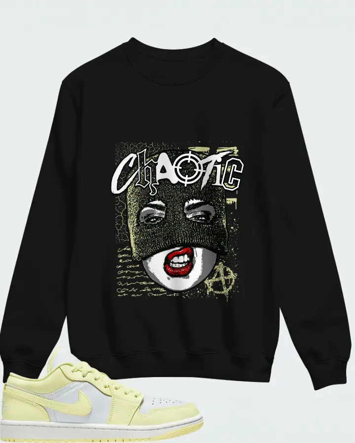 Jordan 1 Low Lemonade Matching Sweatshirt