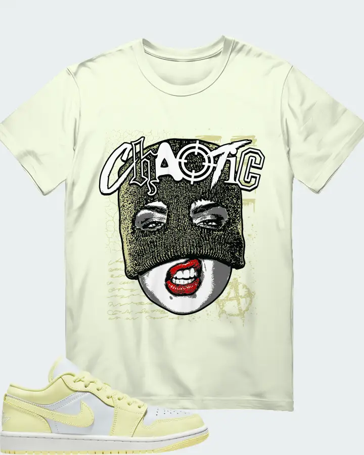 Jordan 1 Low Lemonade Matching T-Shirt