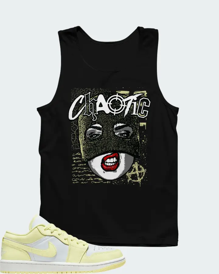 Jordan 1 Low Lemonade Matching Tank Top
