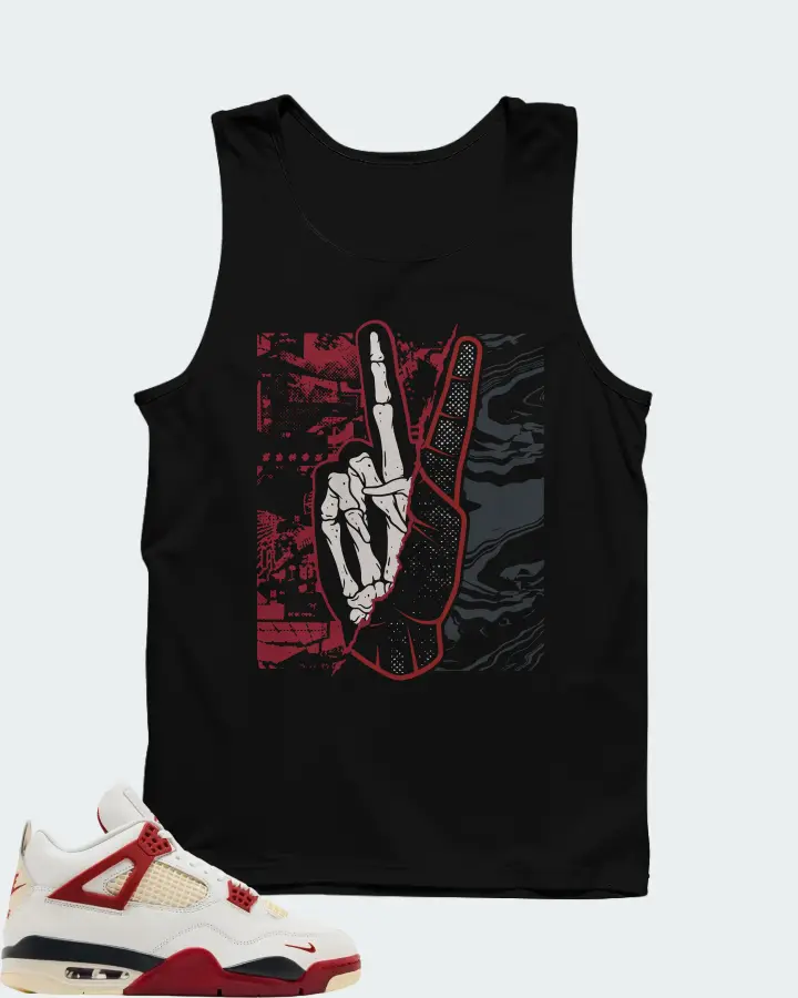 Nigel Sylvester x Air Jordan 4 Retro OG SP Brick After Brick Matching Tank Top