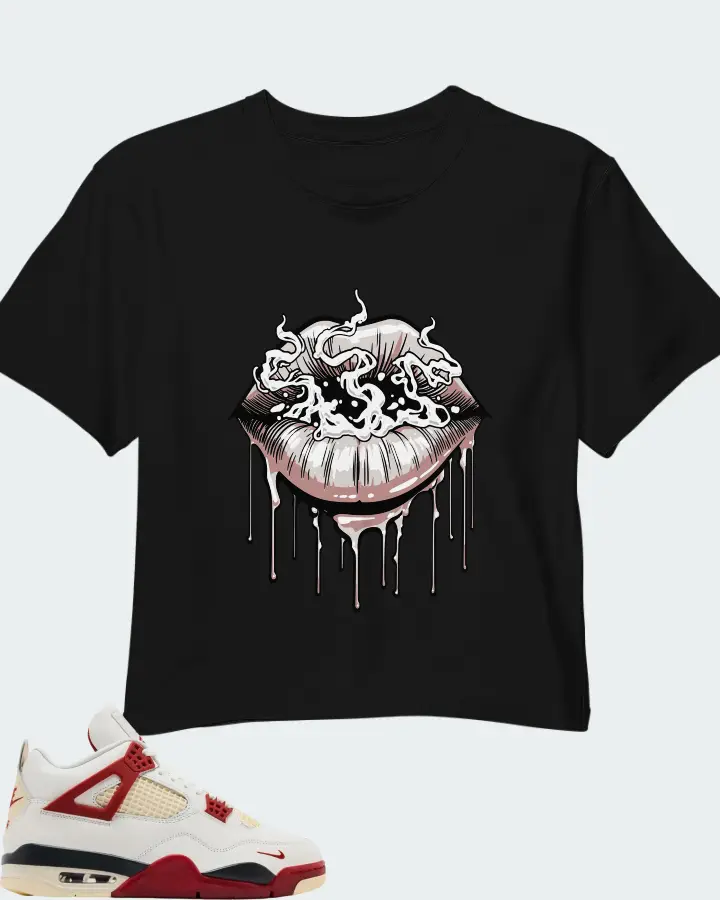 Nigel Sylvester x Air Jordan 4 Retro OG SP Brick After Brick Matching Crop Top