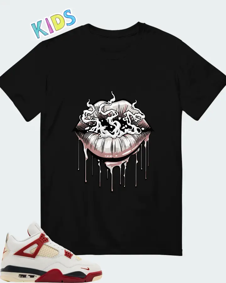 Nigel Sylvester x Air Jordan 4 Retro OG SP Brick After Brick Matching Kid's T-Shirt