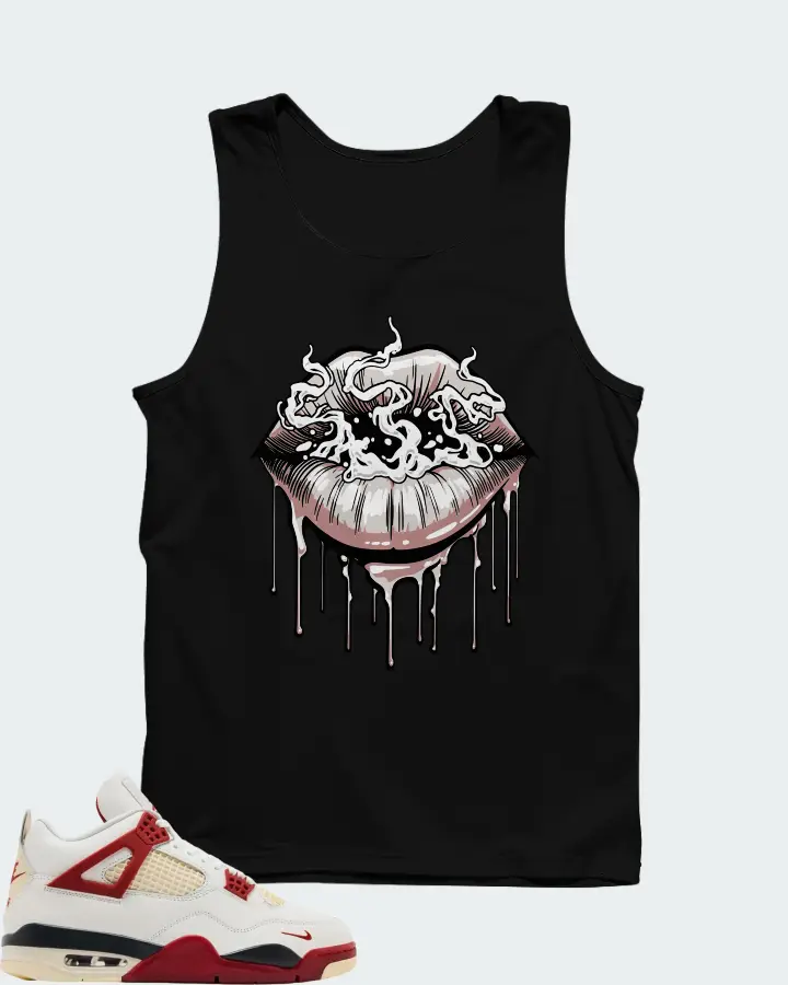 Nigel Sylvester x Air Jordan 4 Retro OG SP Brick After Brick Matching Tank Top