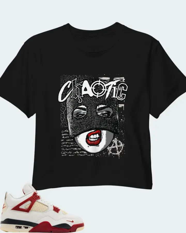 Nigel Sylvester x Air Jordan 4 Retro OG SP Brick After Brick Matching Crop Top