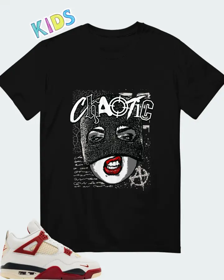 Nigel Sylvester x Air Jordan 4 Retro OG SP Brick After Brick Matching Kid's T-Shirt