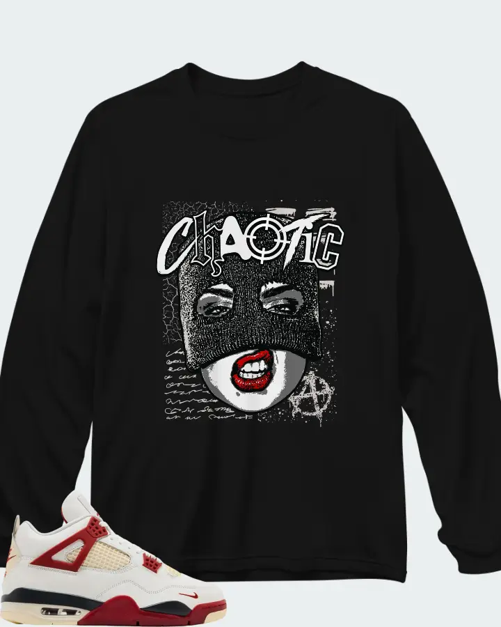 Nigel Sylvester x Air Jordan 4 Retro OG SP Brick After Brick Matching Long Sleeve T-Shirt