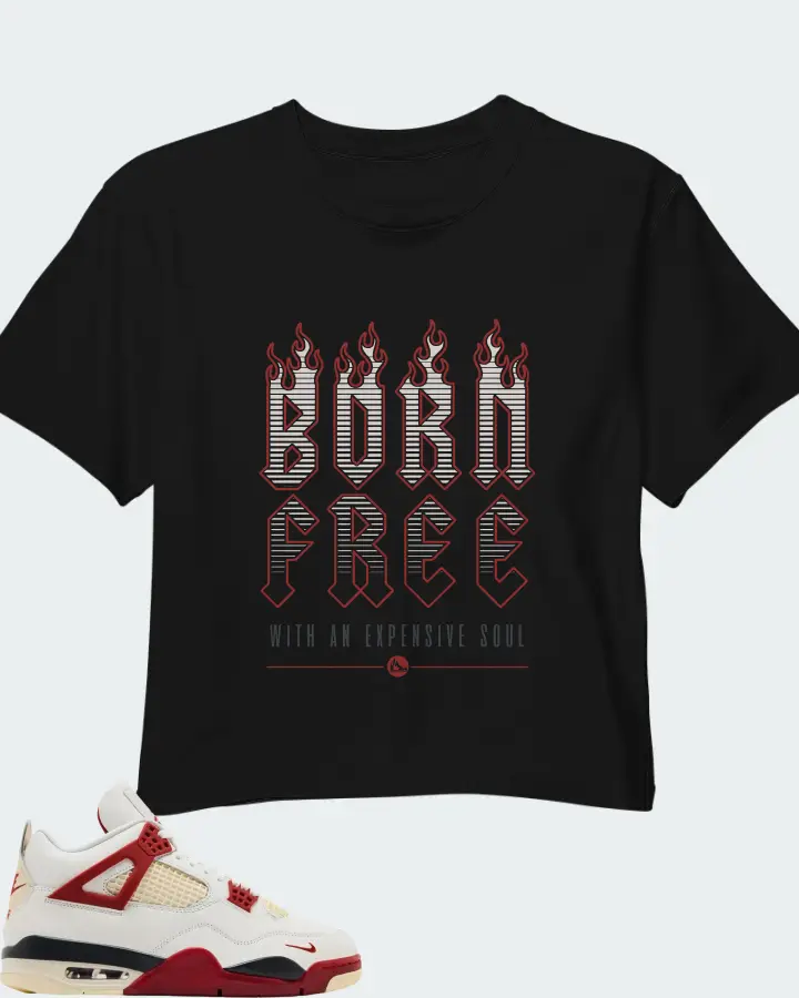 Nigel Sylvester x Air Jordan 4 Retro OG SP Brick After Brick Matching Crop Top