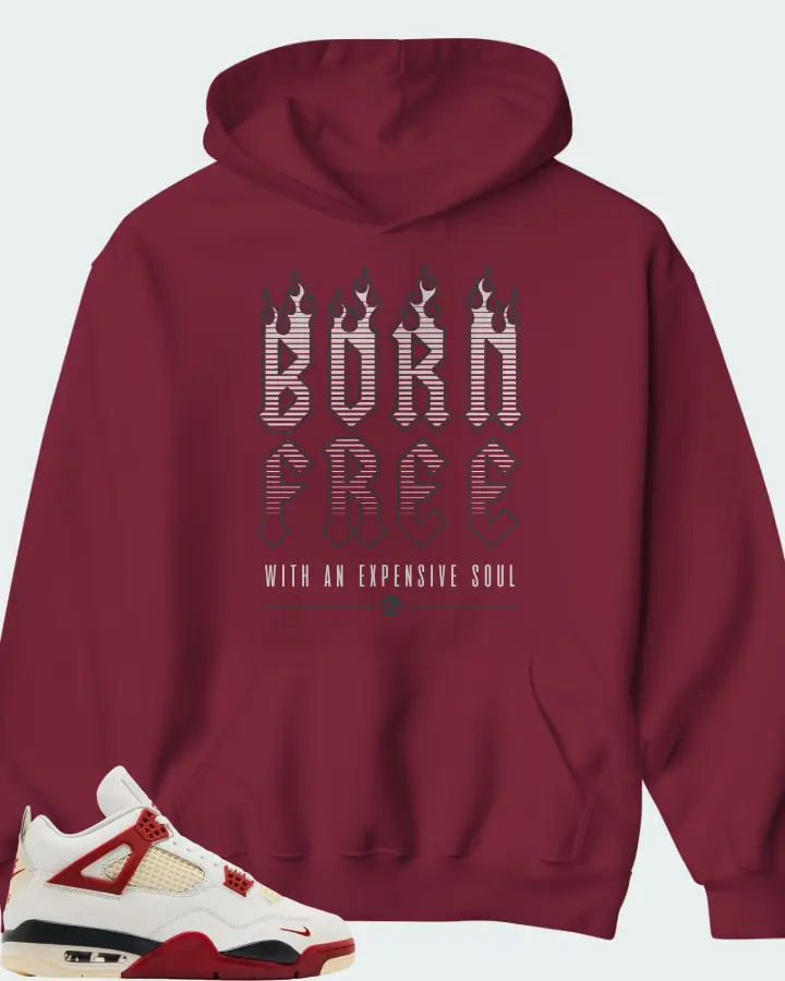Nigel Sylvester x Air Jordan 4 Retro OG SP Brick After Brick Matching Hoodie