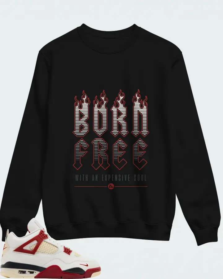 Nigel Sylvester x Air Jordan 4 Retro OG SP Brick After Brick Matching Sweatshirt