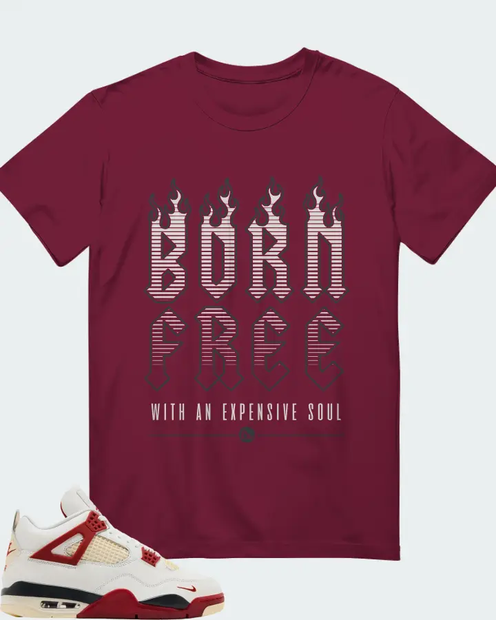 Nigel Sylvester x Air Jordan 4 Retro OG SP Brick After Brick Matching T-Shirt