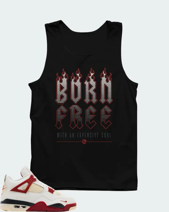 Nigel Sylvester x Air Jordan 4 Retro OG SP Brick After Brick Matching Tank Top