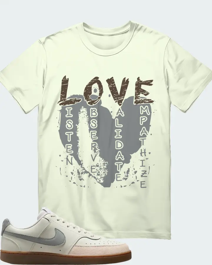 LOVE Listen Observe Validate Empathize