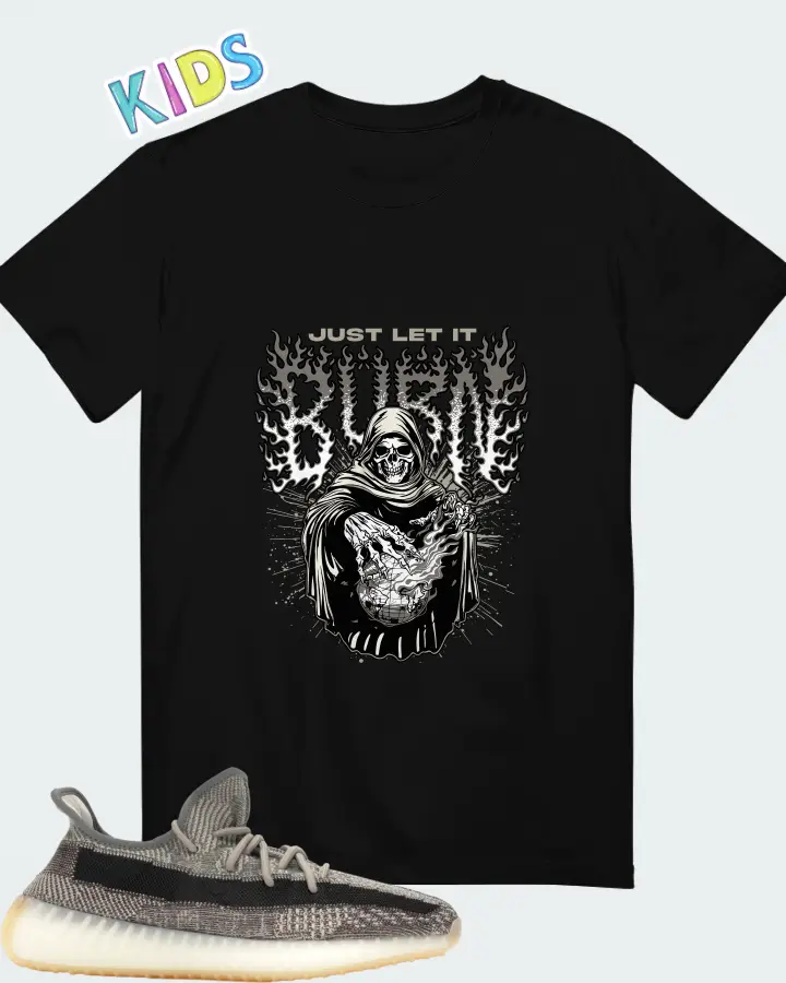 adidas Yeezy Boost 350 V2 Zyon Matching Kid's T-Shirt