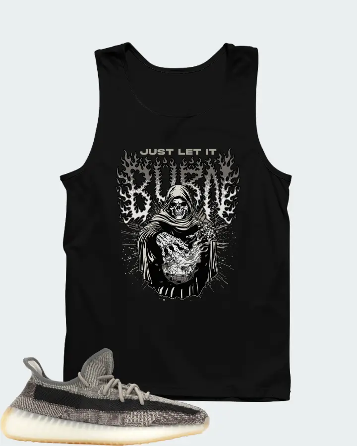 adidas Yeezy Boost 350 V2 Zyon Matching Tank Top
