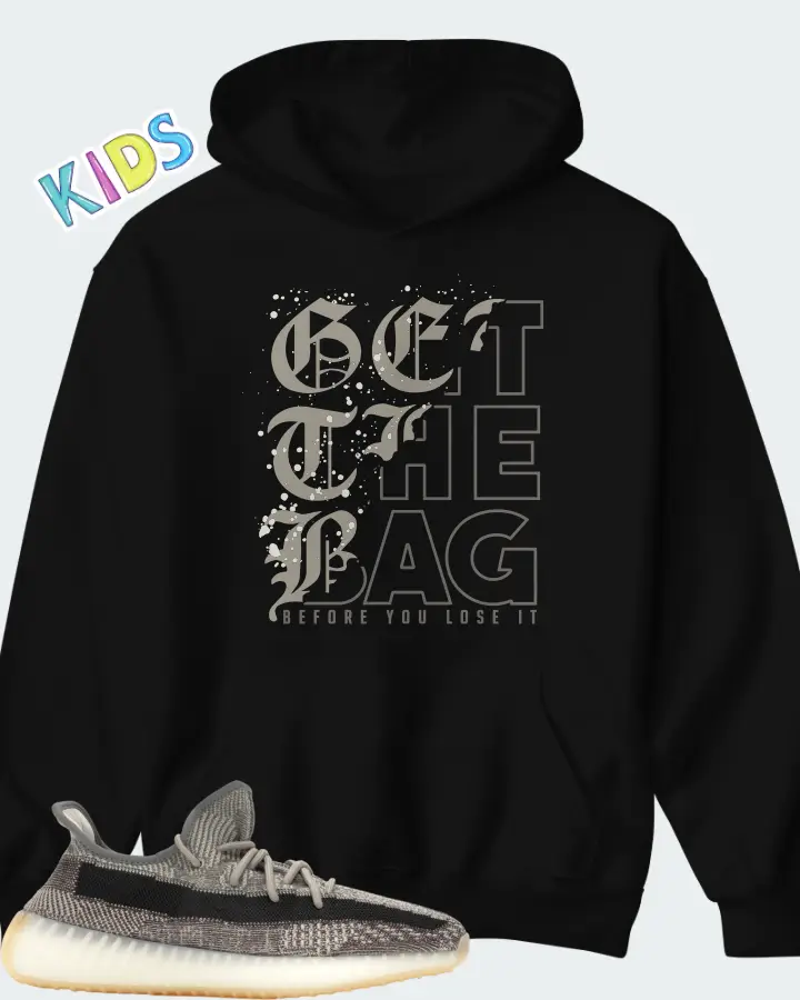 adidas Yeezy Boost 350 V2 Zyon Matching Kid's Hoodie