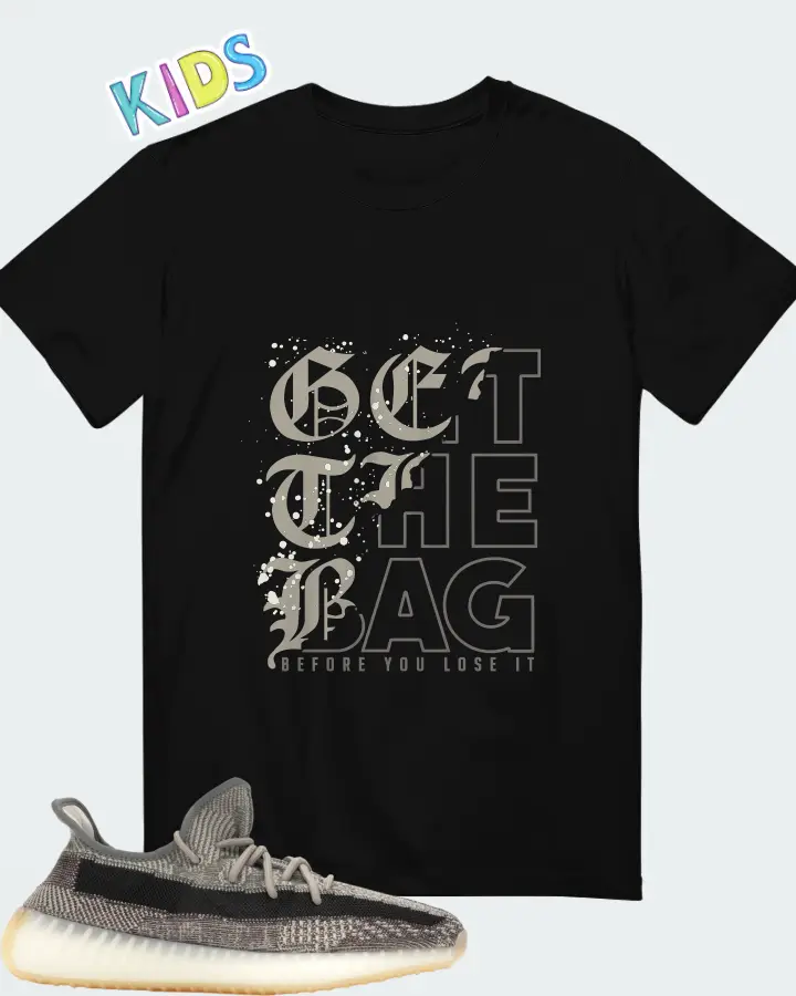 adidas Yeezy Boost 350 V2 Zyon Matching Kid's T-Shirt
