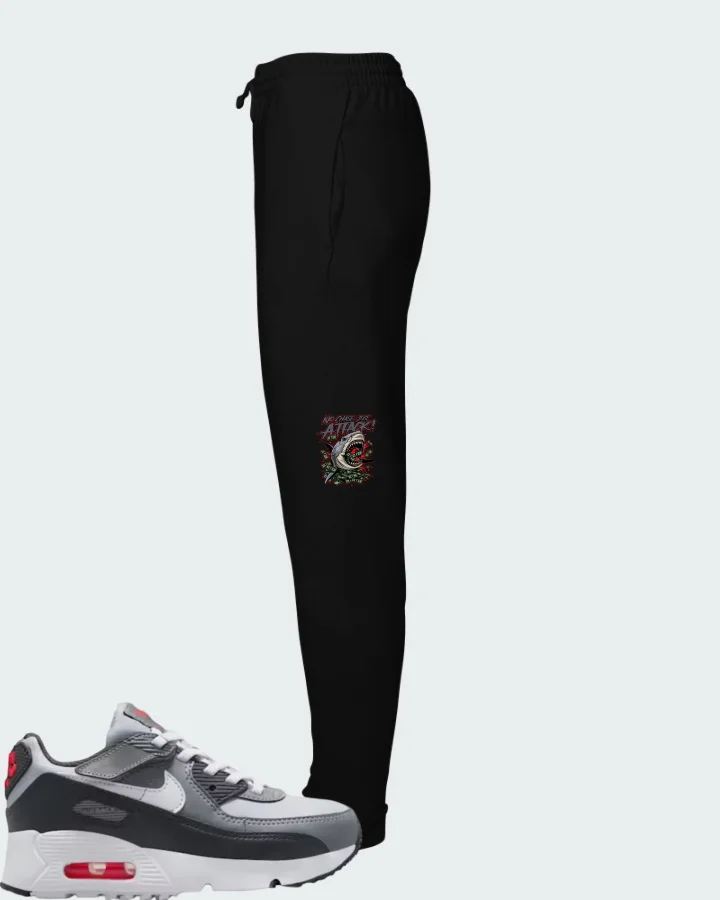 Nike Air Max 90 EasyOn Wolf Grey Matching Joggers
