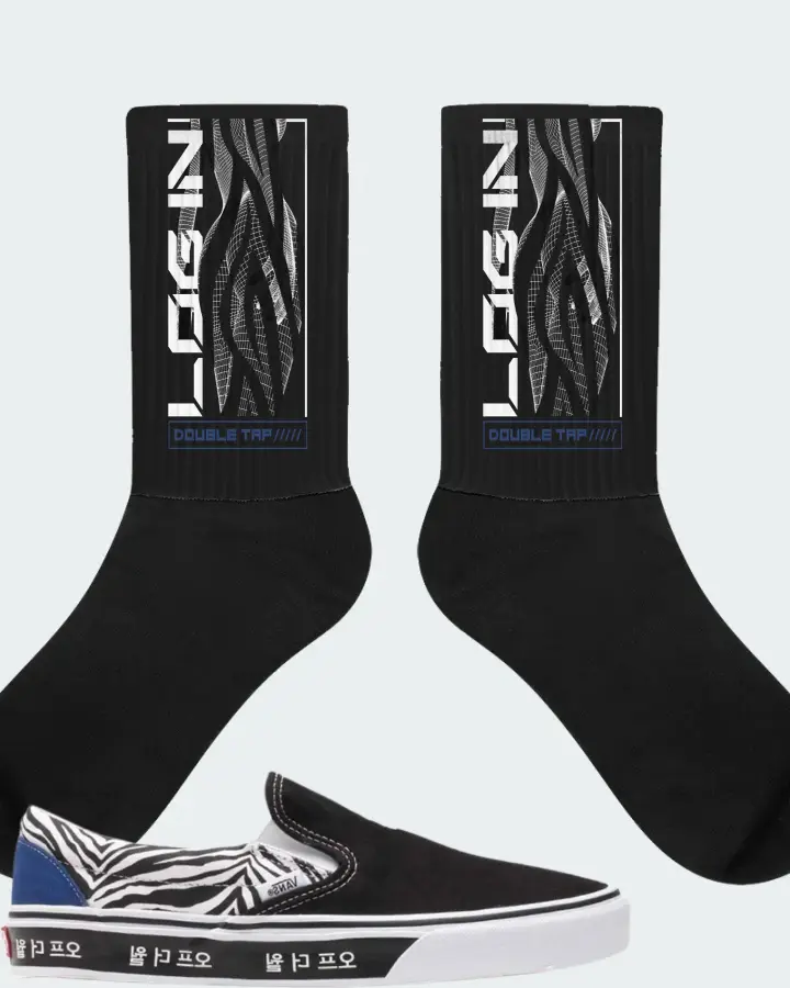 Socks in Black