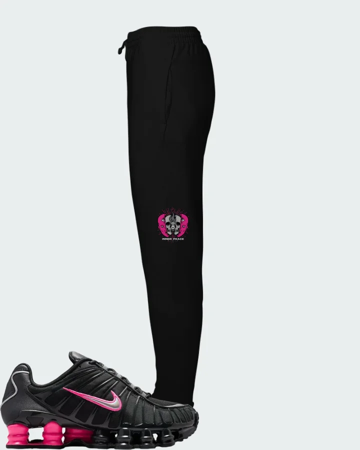 Nike Shox TL Off Noir Hyper Pink Matching Joggers