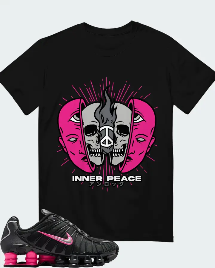 Nike Shox TL Off Noir Hyper Pink Matching T-Shirt