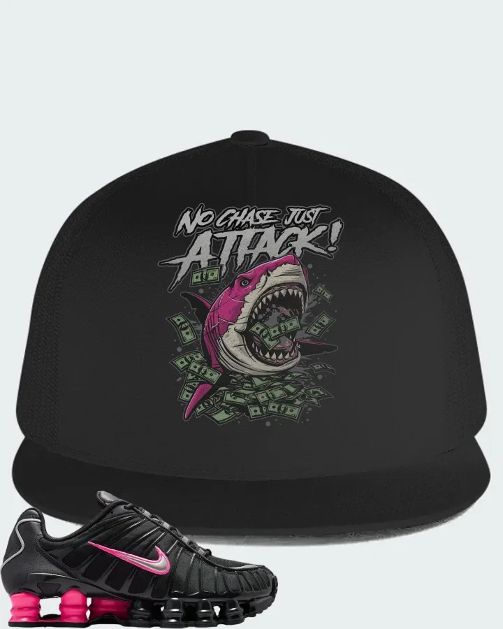 Nike Shox TL Off Noir Hyper Pink Matching Hat