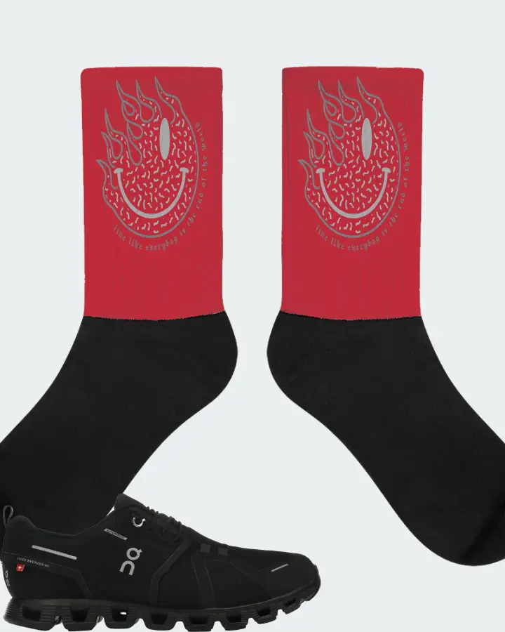 Socks in Red
