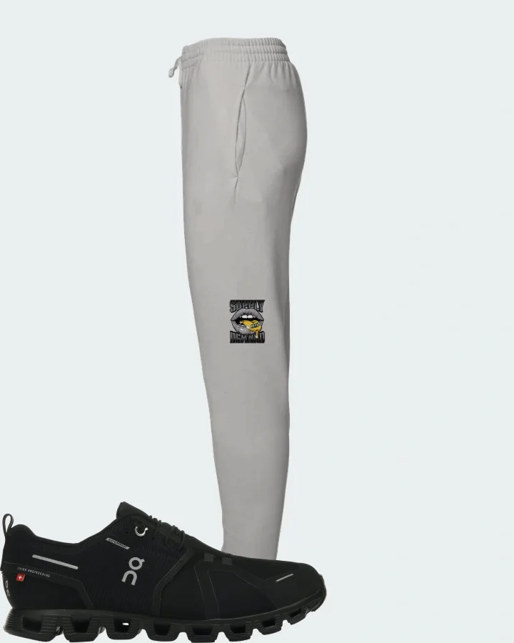 Joggers in Grey