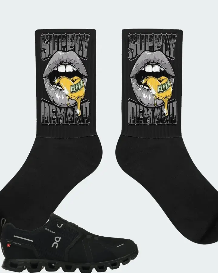 Socks in Black