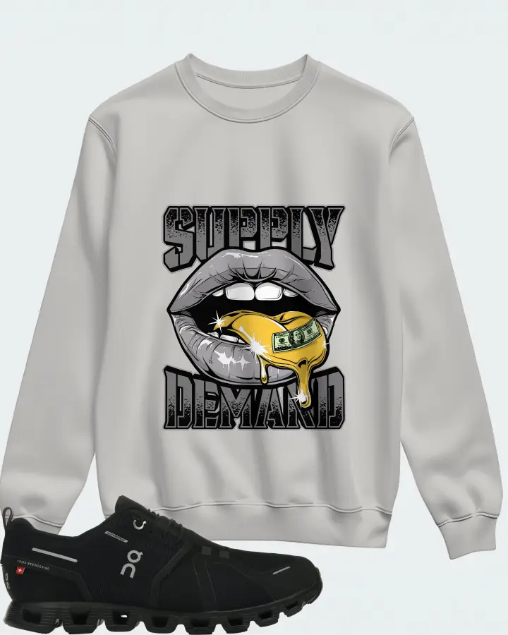 Sweatshirt in Grey