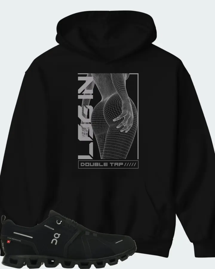 Hoodie in Black