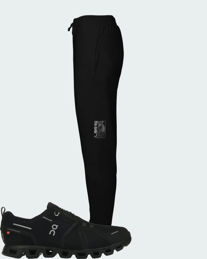 Joggers in Black