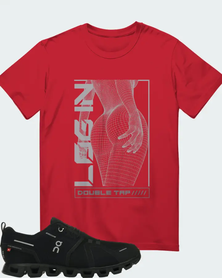 T-Shirt in Red