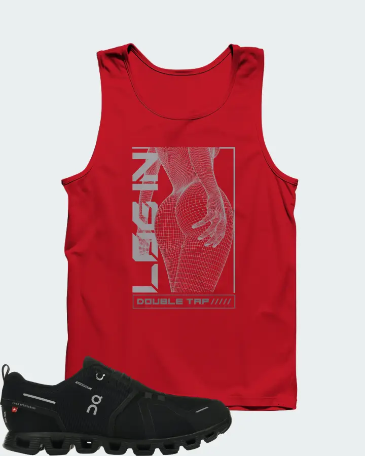 Tank Top in Red