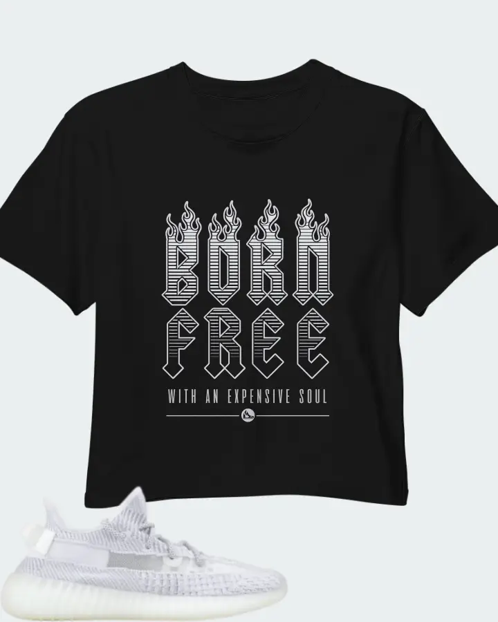 adidas Yeezy Boost 350 V2 Matching Crop Top