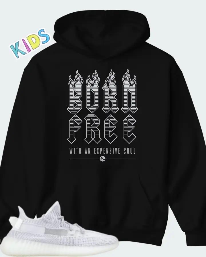 adidas Yeezy Boost 350 V2 Matching Kid's Hoodie