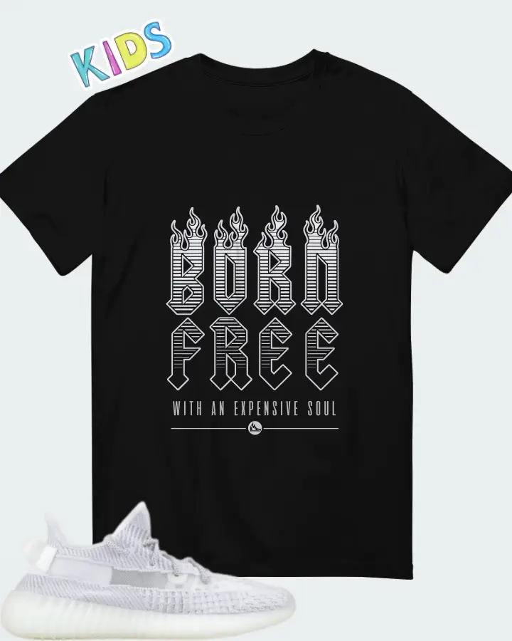 adidas Yeezy Boost 350 V2 Matching Kid's T-Shirt