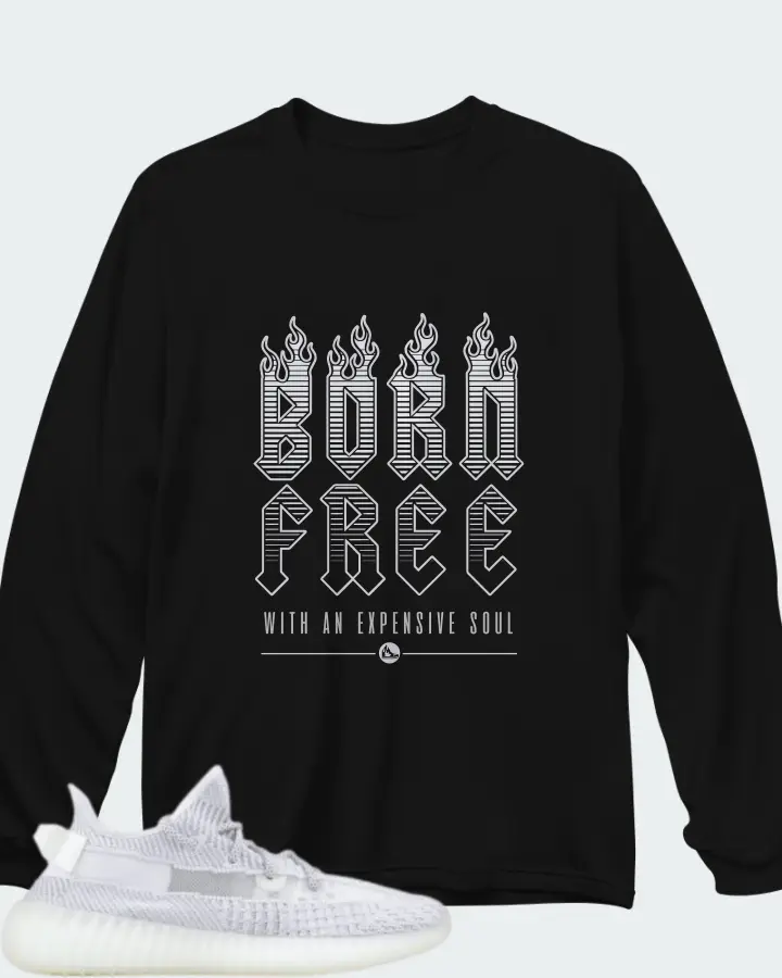 adidas Yeezy Boost 350 V2 Matching Long Sleeve T-Shirt