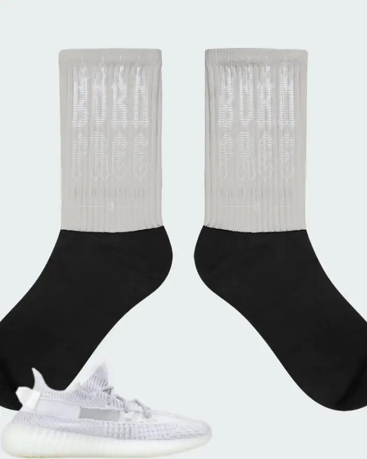 adidas Yeezy Boost 350 V2 Matching Socks