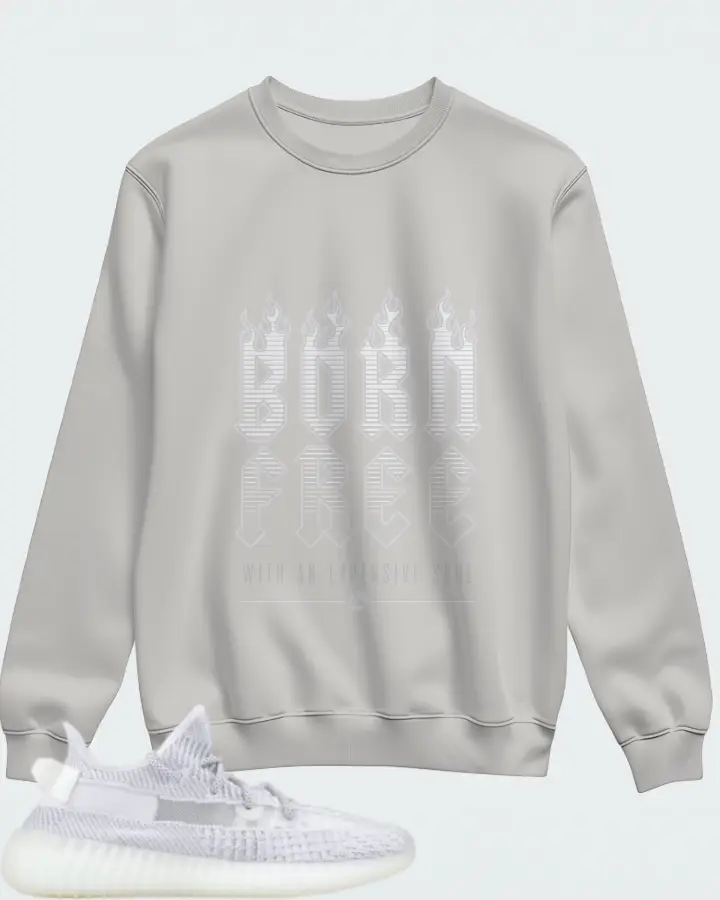 adidas Yeezy Boost 350 V2 Matching Sweatshirt