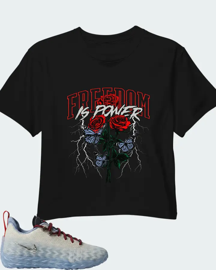 Cade Cunningham x Nike S.T. Charge PE Detroit Tough Matching Crop Top