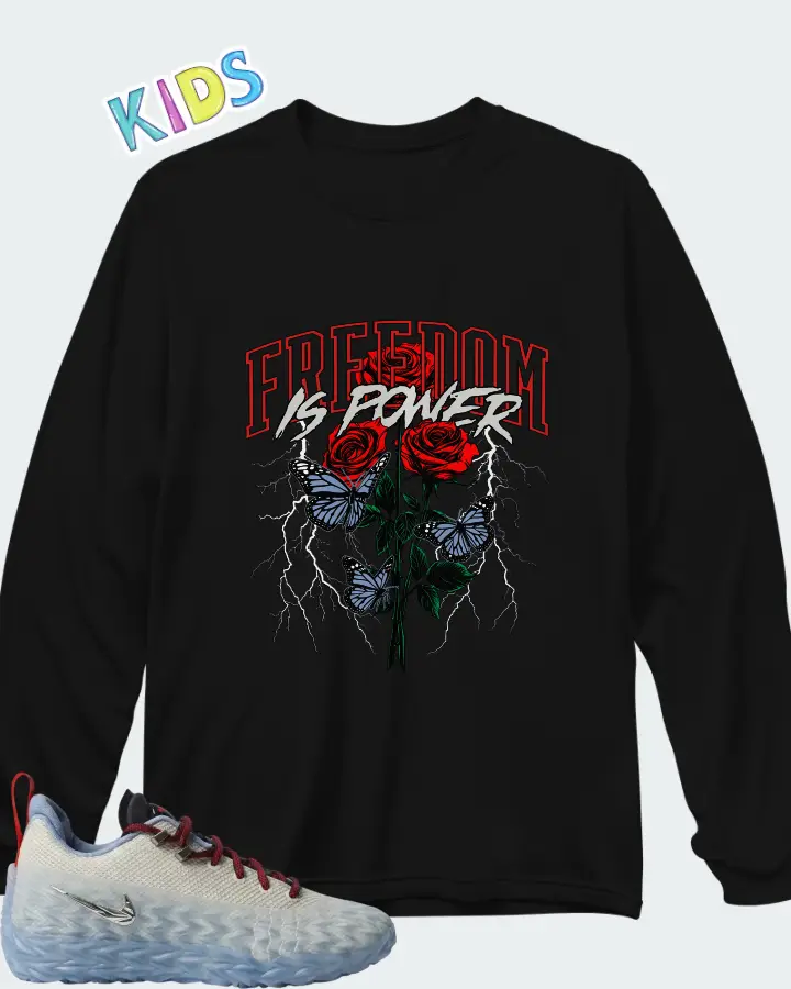 Cade Cunningham x Nike S.T. Charge PE Detroit Tough Matching Kid's Long Sleeve T-Shirt