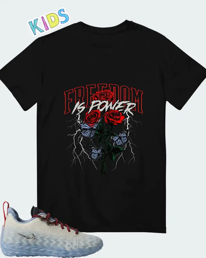 Cade Cunningham x Nike S.T. Charge PE Detroit Tough Matching Kid's T-Shirt