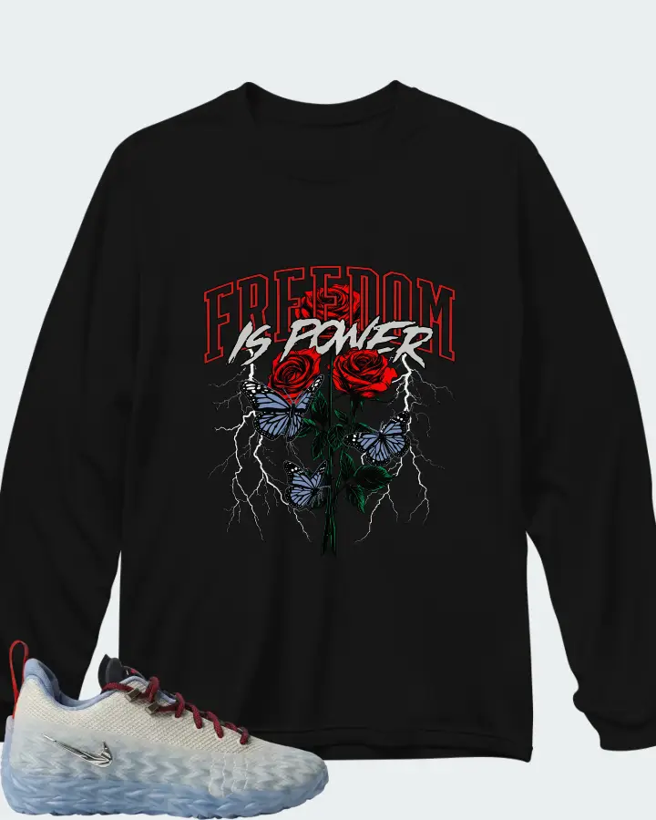 Cade Cunningham x Nike S.T. Charge PE Detroit Tough Matching Long Sleeve T-Shirt