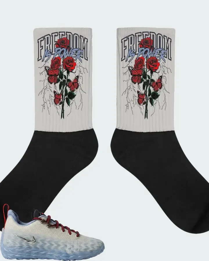 Cade Cunningham x Nike S.T. Charge PE Detroit Tough Matching Socks