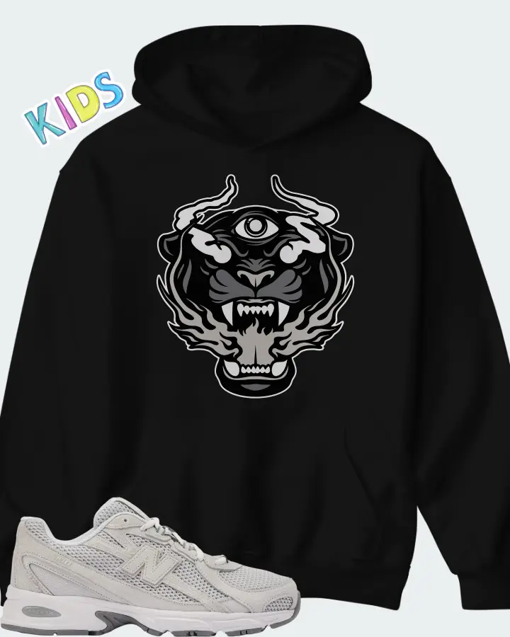 New Balance 740 Grey Matching Kid's Hoodie