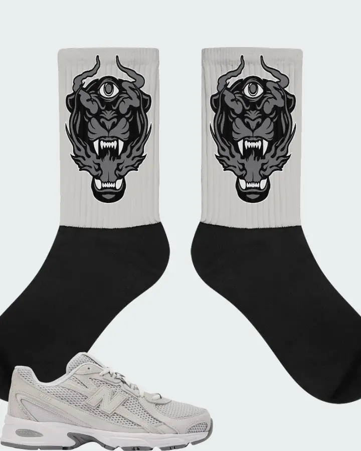 New Balance 740 Grey Matching Socks