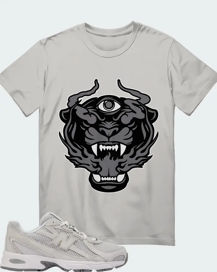 New Balance 740 Grey Matching T-Shirt