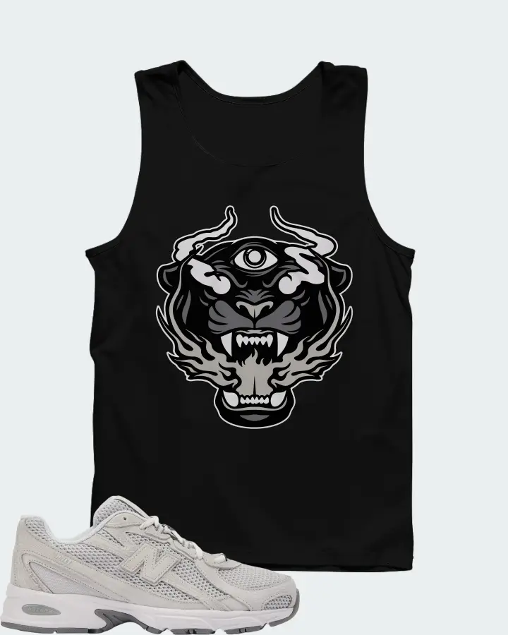 New Balance 740 Grey Matching Tank Top