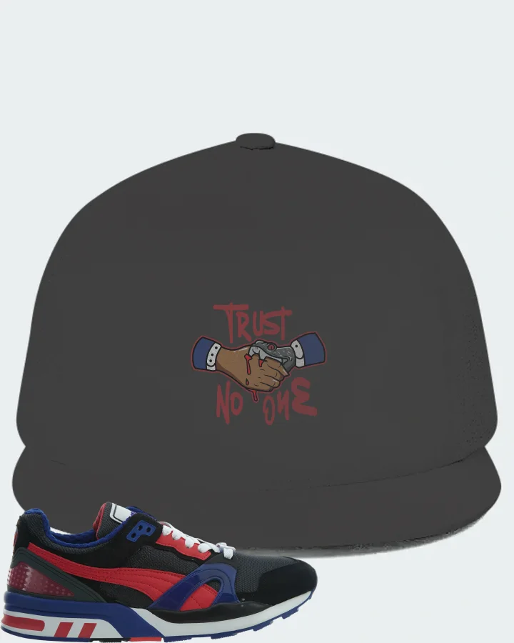 Puma Puma Trinomic Xt 2 Sneaker Matching Dark Grey Hat - Trust No One
