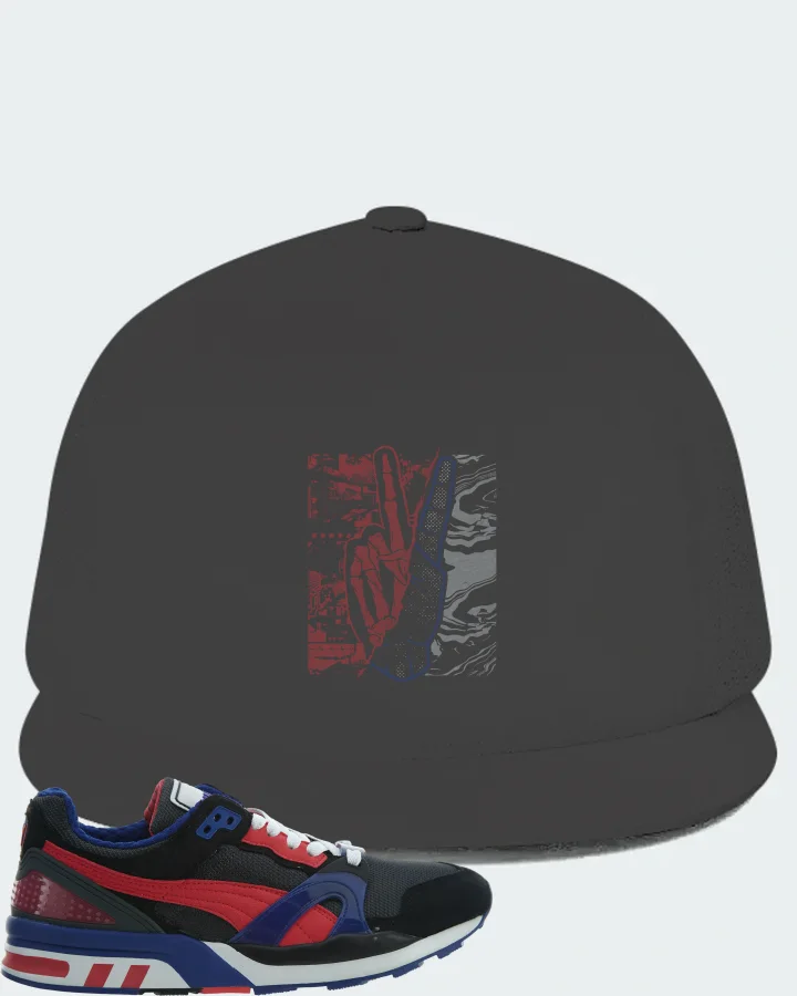 Puma Puma Trinomic Xt 2 Sneaker Matching Dark Grey Hat - Peace of mind